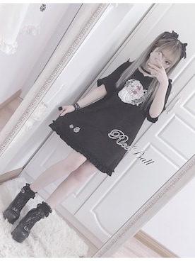 湯圆圆子さんのコーディネート