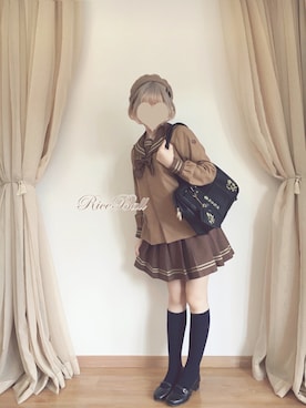 湯圆圆子さんのコーディネート