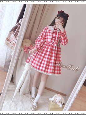 湯圆圆子さんのコーディネート