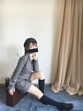 湯圆圆子さんのコーディネート