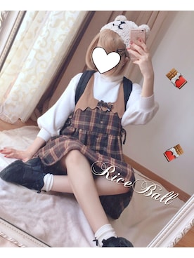 湯圆圆子さんのコーディネート