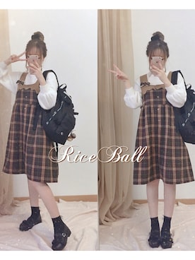 湯圆圆子さんのコーディネート