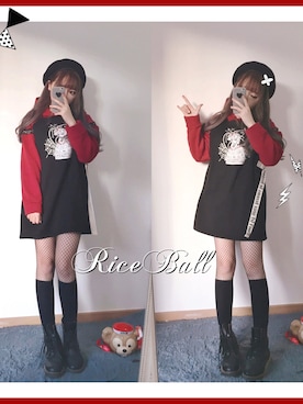 湯圆圆子さんのコーディネート