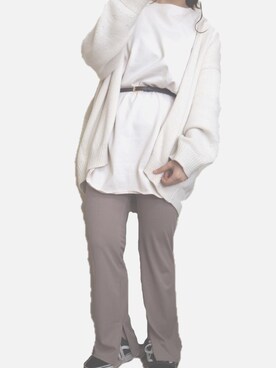 かなえさん(レディース・158cm)の春コーディネート