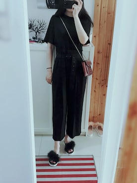 「KATIE JUDITHのアイテム」を使った、kyoutaku さん（レディース・162cm）の春コーディネート