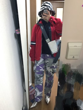 「アイテム（ブーツ、シルバー系）」を使った、Asuka🌝さん（レディース・157cm）の秋コーディネート