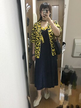 「原宿」｜「アイテム（チュニック）」を使った、Asuka🌝さん（レディース・157cm）の夏コーディネート