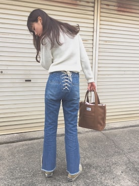 iori0319さん(レディース・161cm)の冬コーディネート