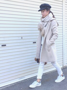 iori0319さん（レディース・161cm）の冬コーディネート