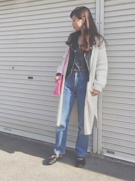 iori0319さん（レディース・161cm）の冬コーディネート