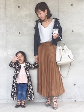 iori0319さん（レディース・161cm）の春コーディネート