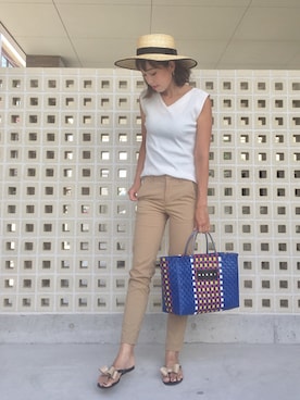 iori0319さん（レディース・161cm）の夏コーディネート