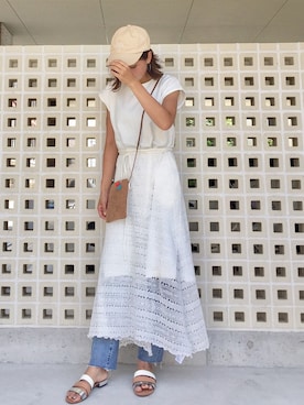 iori0319さん（レディース・161cm）の夏コーディネート