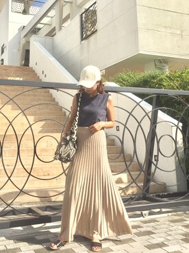 iori0319さん（レディース・161cm）の夏コーディネート