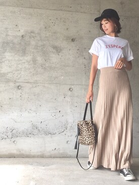 「CONVERSE（コンバース）のconverse（コンバース） ALL STAR OX（オールスターOX）（スニーカー）」を使った、iori0319さん（レディース・161cm）の秋コーディネート