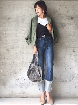 iori0319さん(レディース・161cm)の秋コーディネート