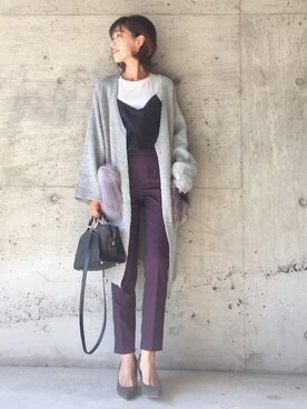 iori0319さん(レディース・161cm)の秋コーディネート