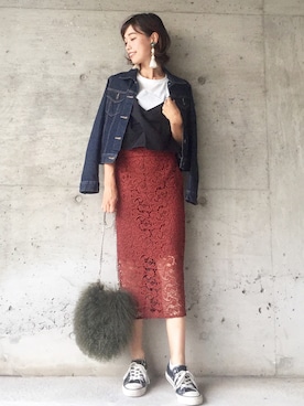 iori0319さん(レディース・161cm)の秋コーディネート
