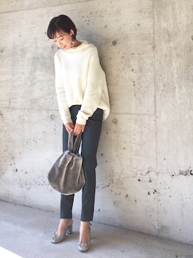 iori0319さん（レディース・161cm）の秋コーディネート