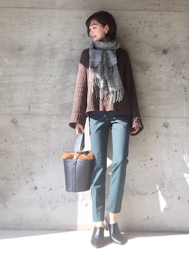 iori0319さん（レディース・161cm）の秋コーディネート