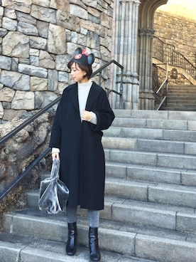 iori0319さん（レディース・161cm）の冬コーディネート