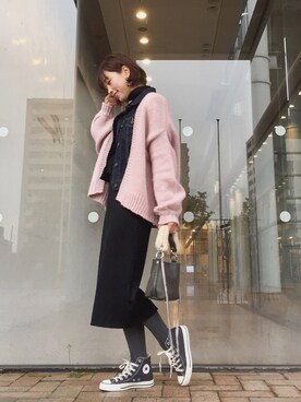 iori0319さん（レディース・161cm）の冬コーディネート