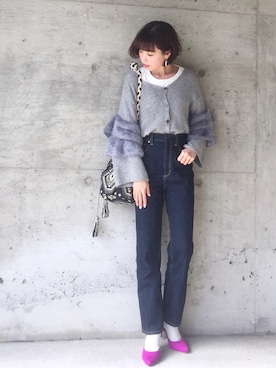 iori0319さん(レディース・161cm)の冬コーディネート