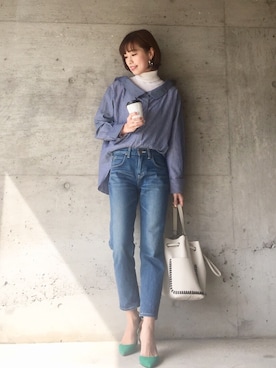 iori0319さん（レディース・161cm）の春コーディネート