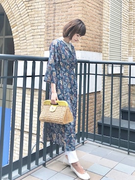 iori0319さん（レディース・161cm）の春コーディネート