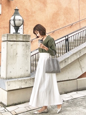 iori0319さん（レディース・161cm）の春コーディネート