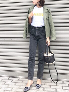 iori0319さん（レディース・161cm）の春コーディネート