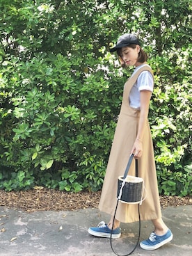 iori0319さん（レディース・161cm）の春コーディネート