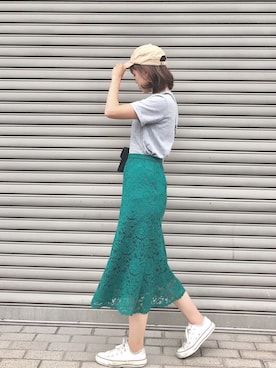 iori0319さん（レディース・161cm）の春コーディネート