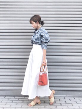 iori0319さん（レディース・161cm）の夏コーディネート