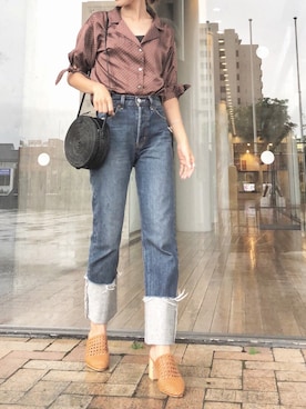 iori0319さん（レディース・161cm）の夏コーディネート