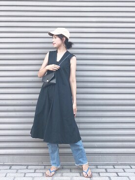 iori0319さん（レディース・161cm）の夏コーディネート