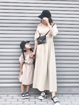 iori0319さん（レディース・161cm）の夏コーディネート