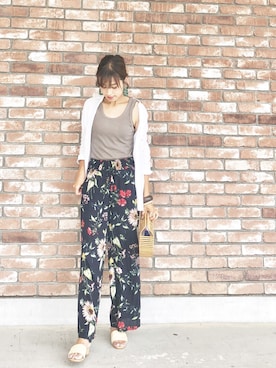 iori0319さん（レディース・161cm）の夏コーディネート