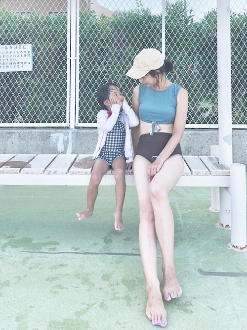 Iori0319 Petit Mainの水着を使ったコーディネート Wear Iori0319 Petit Mainの水着を使ったコーディネート Wear