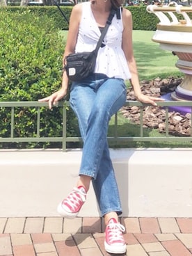 iori0319さん(レディース・161cm)の夏コーディネート