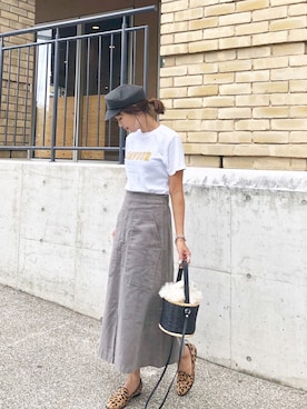 iori0319さん（レディース・161cm）の夏コーディネート