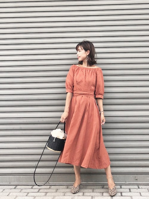 Iori0319 Moussyのワンピースを使ったコーディネート Wear Iori0319 Moussyのワンピースを使ったコーディネート Wear
