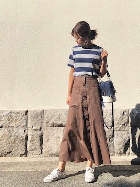 iori0319さん（レディース・161cm）の夏コーディネート