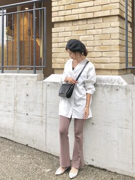 iori0319さん（レディース・161cm）の秋コーディネート