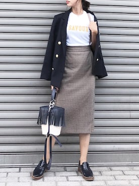 iori0319さん（レディース・161cm）の秋コーディネート