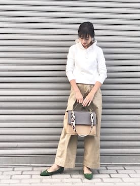 iori0319さん（レディース・161cm）の秋コーディネート