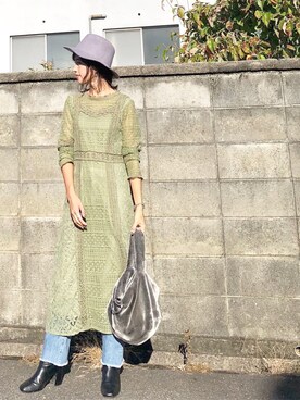 iori0319さん（レディース・161cm）の秋コーディネート