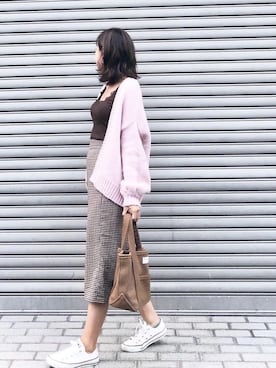 iori0319さん（レディース・161cm）の秋コーディネート