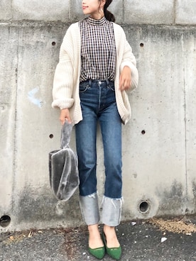 iori0319さん（レディース・161cm）の秋コーディネート