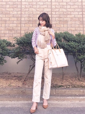 iori0319さん（レディース・161cm）の秋コーディネート